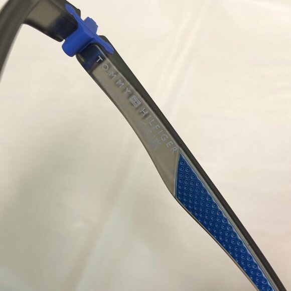 Tommy Hilfiger Blue & Gray Square Frame Sunglasses - Picture 5 of 5